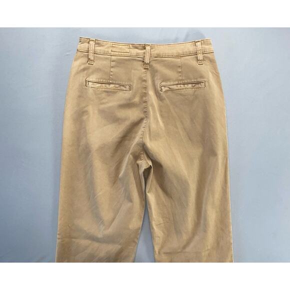AG Relaxed Vintage Straight Italian Fabric Clove Trouser Chino Pants. Women's 28 - Picture 8 of 9